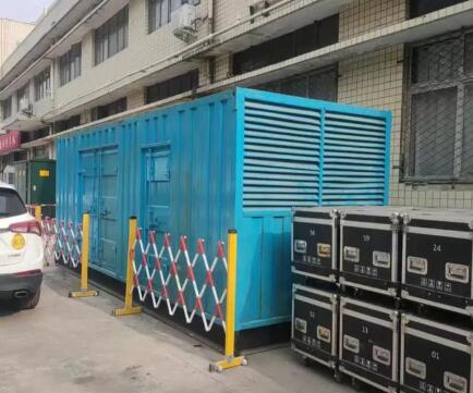 舞阳静音发电机租赁