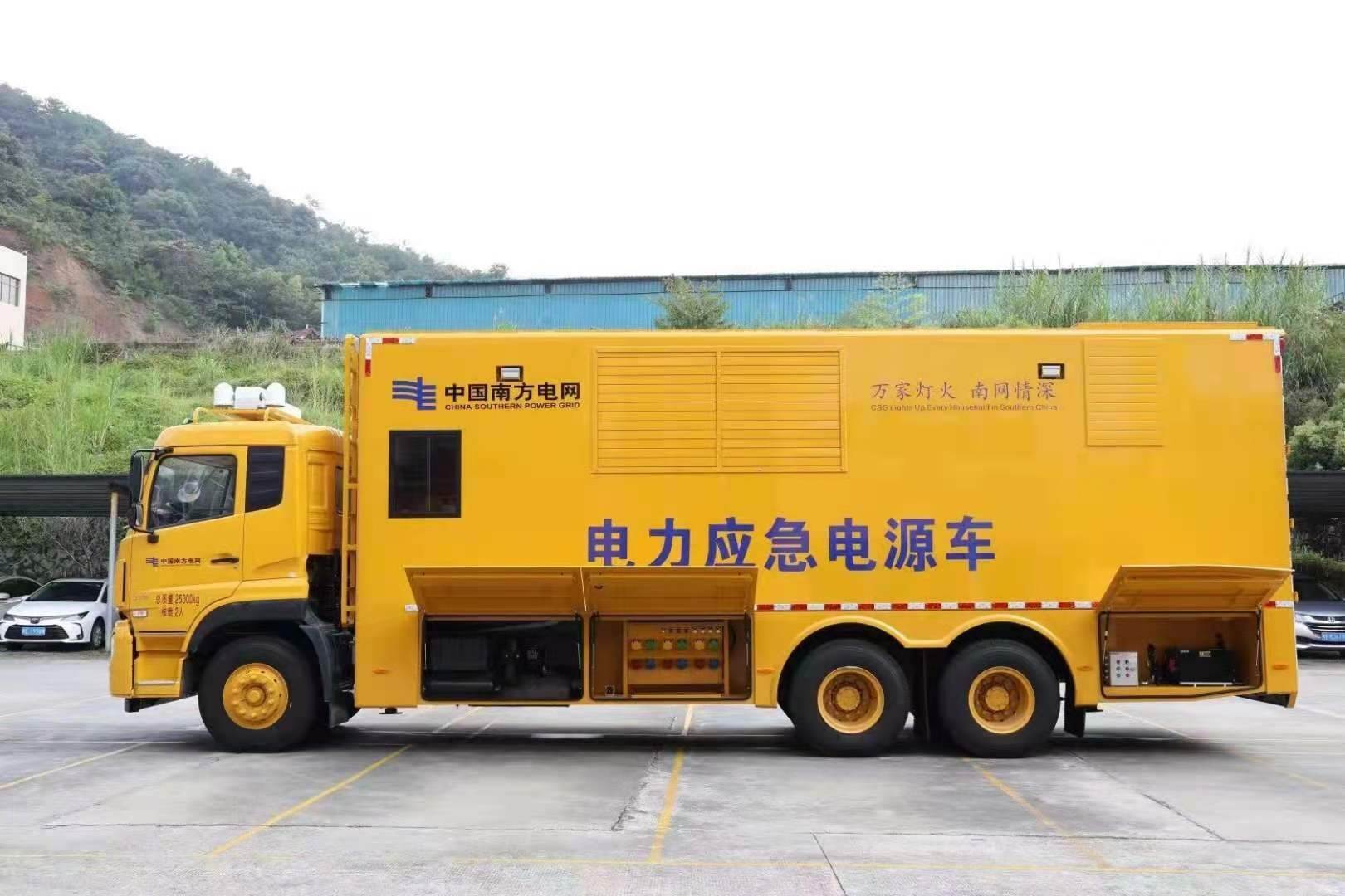 舞阳安康大型柴油发电机发电车UPS电源出租租赁